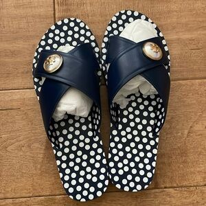 New Tory Burch slides